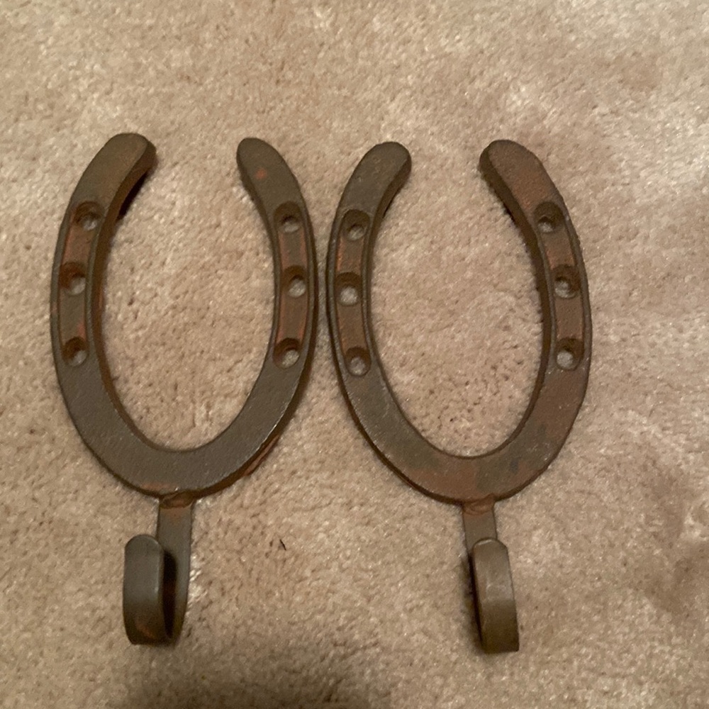 Horseshoe Coat Hooks